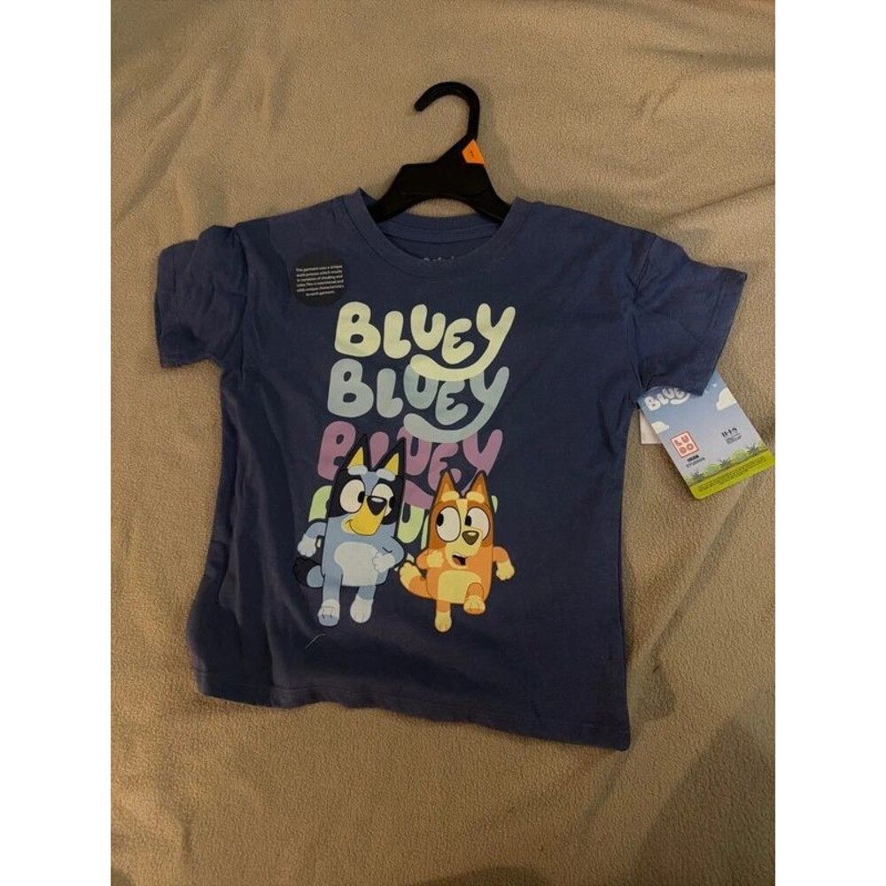 4t bluey shirt